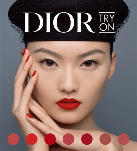 dior try it on|dior virtual makeup website.